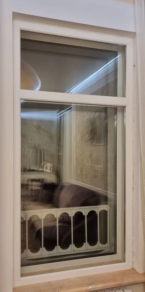 Установка глухих окон