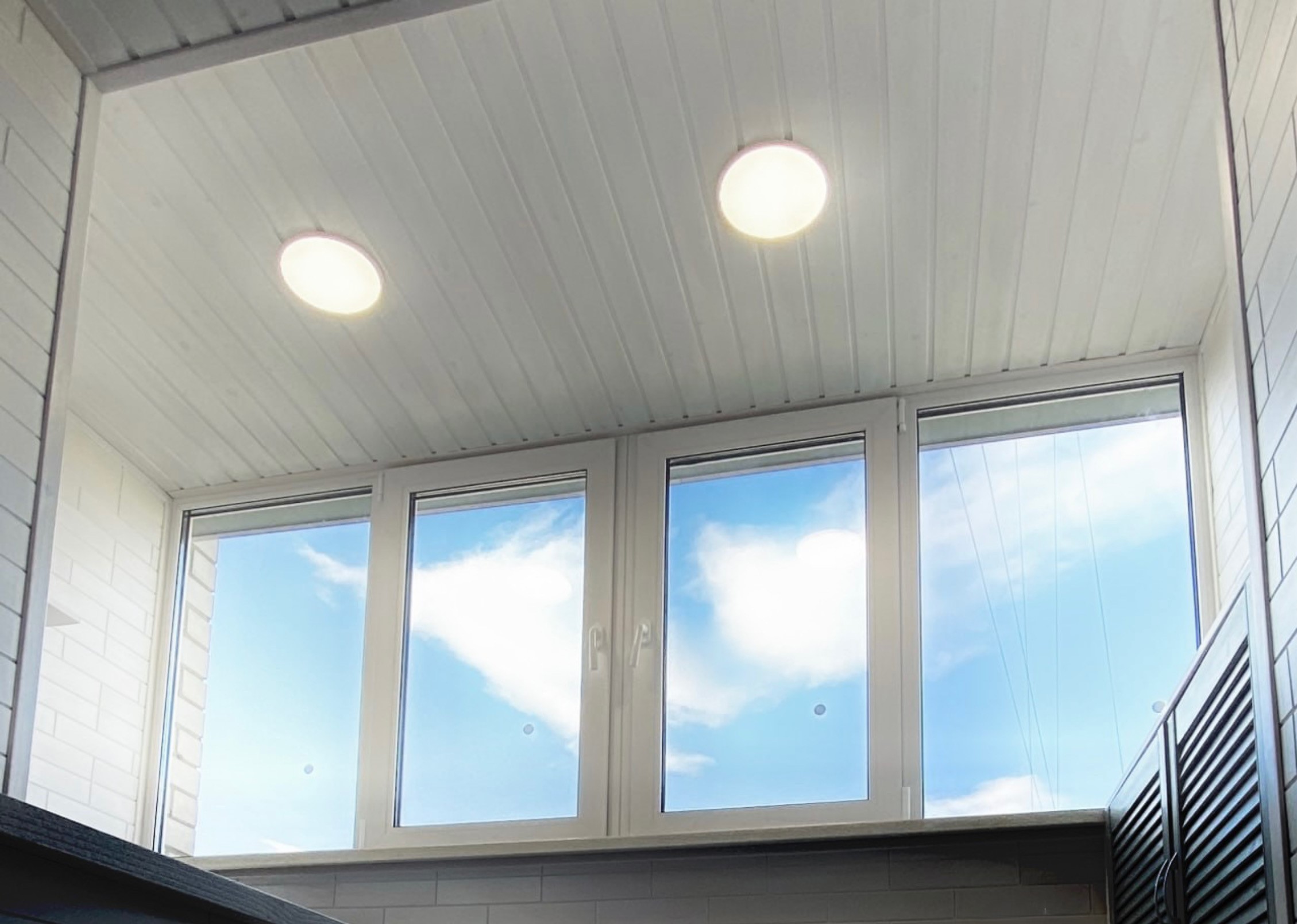 Установка окон